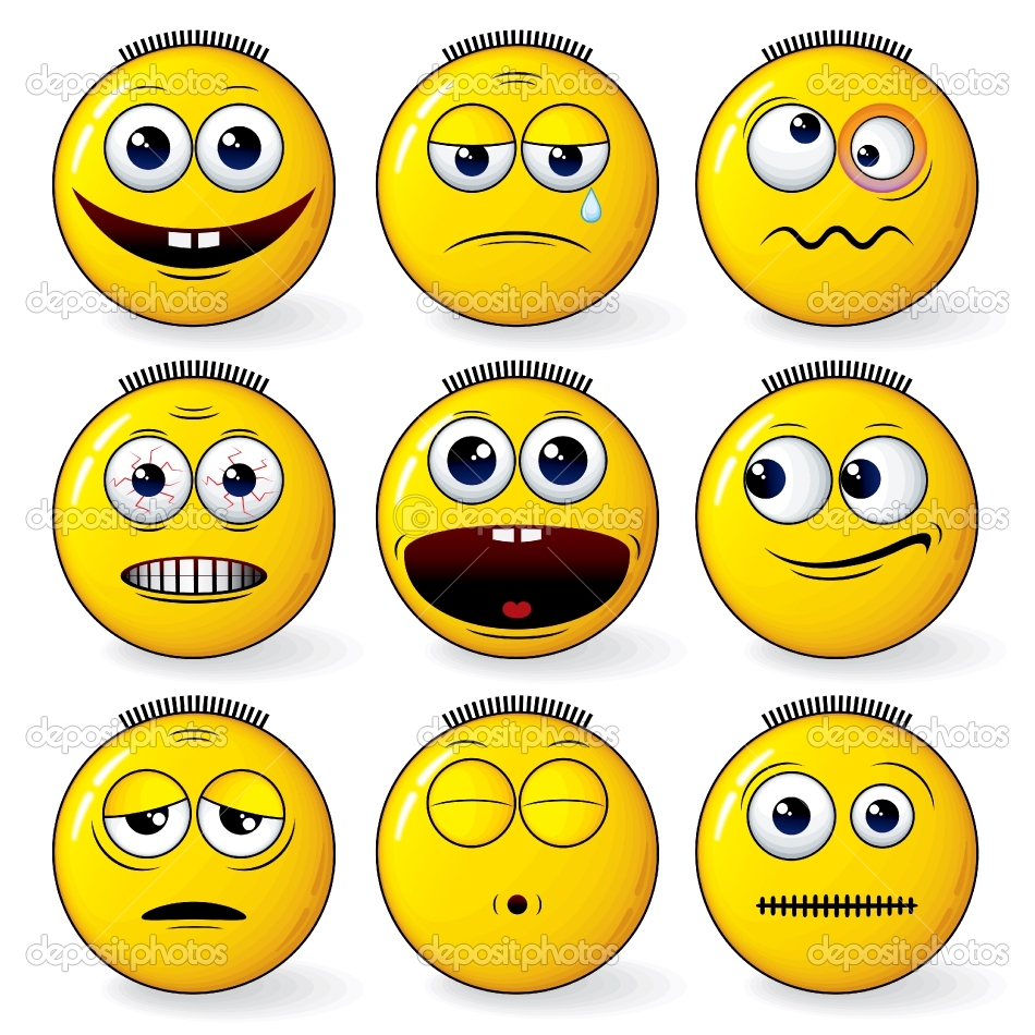 clip art facial expressions pictures - photo #42